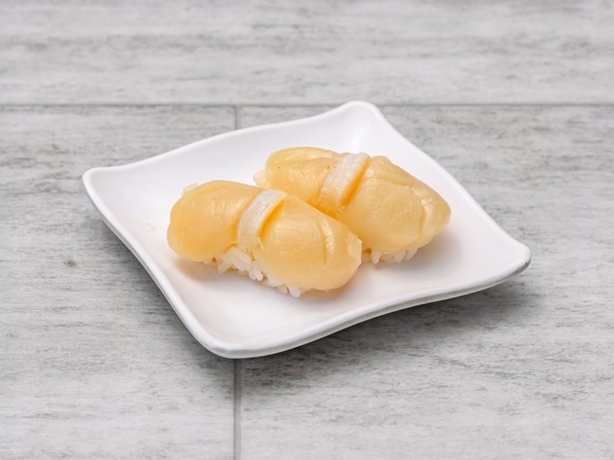 Sea Scallop Sushi.