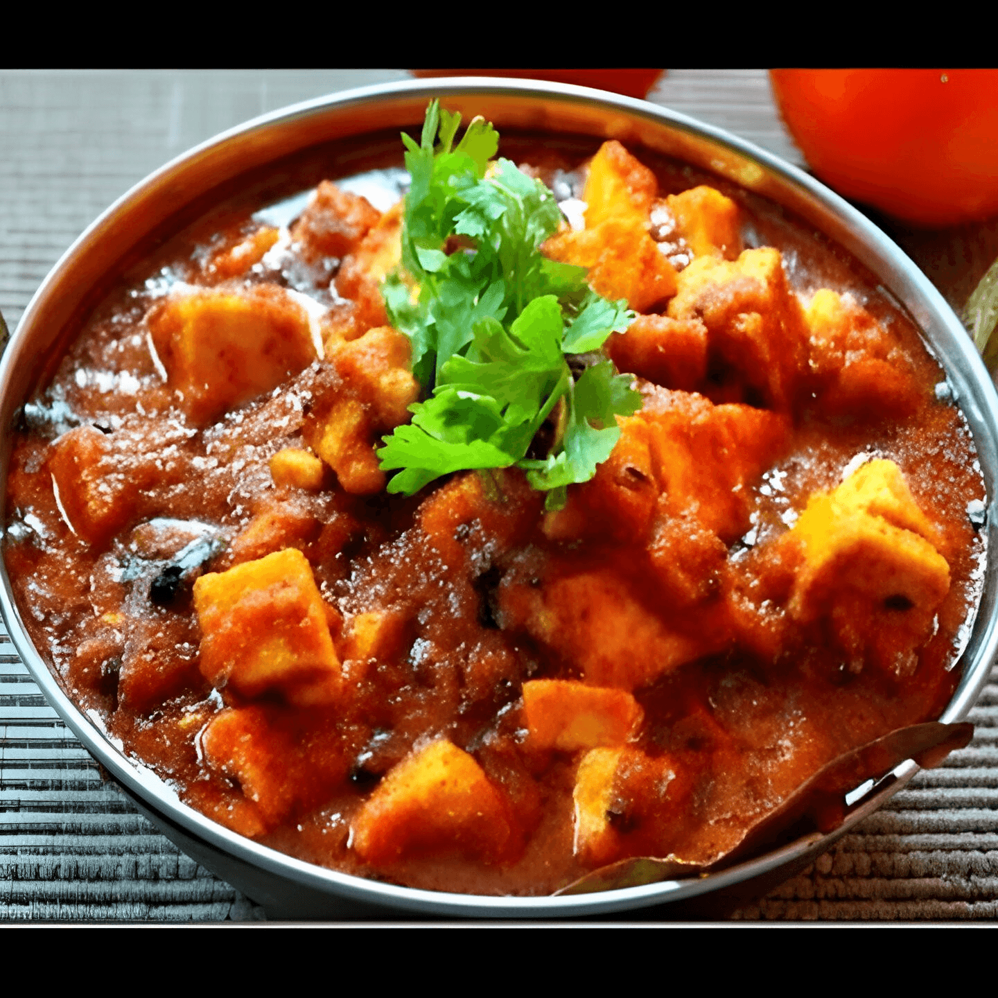 Paneer kadahi.