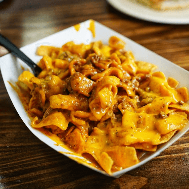 Chilli Cheese Frito Pie.