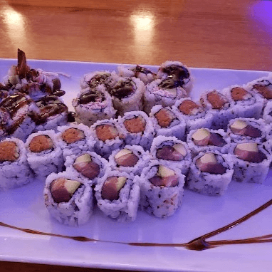 Spicy Yellowtail Roll.