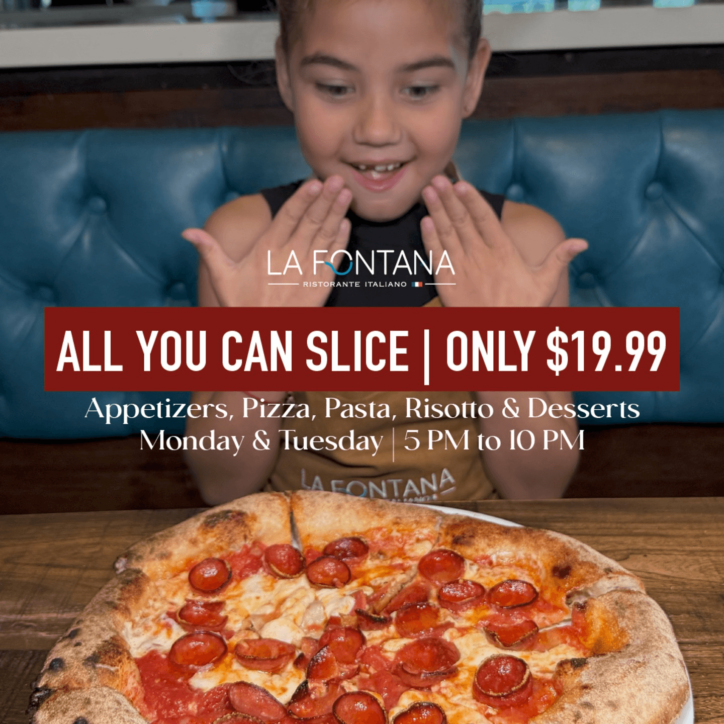 All You Can Slice 🍕