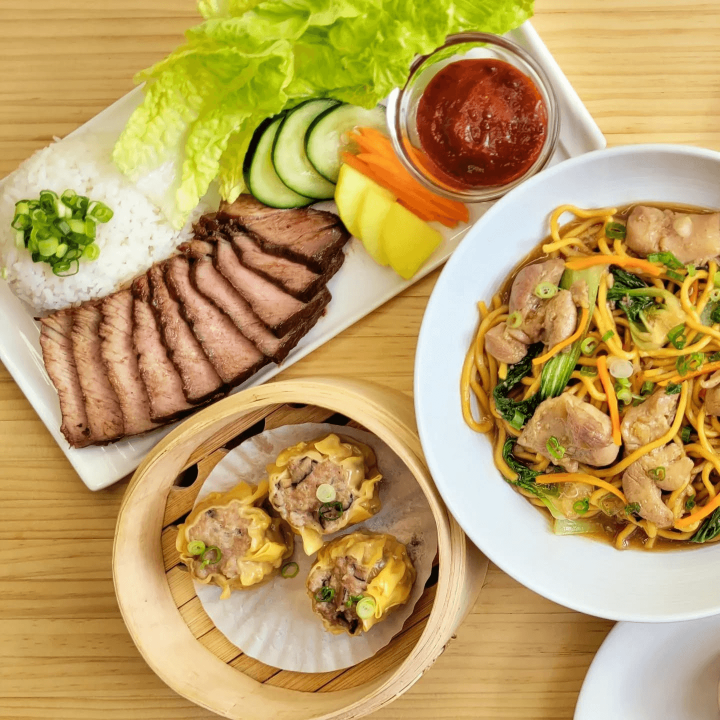 Made with Care, Served for Sharing