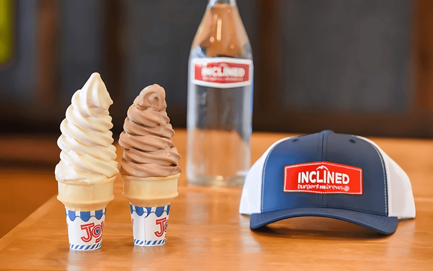 Inclined Burgers and Brews Rewards