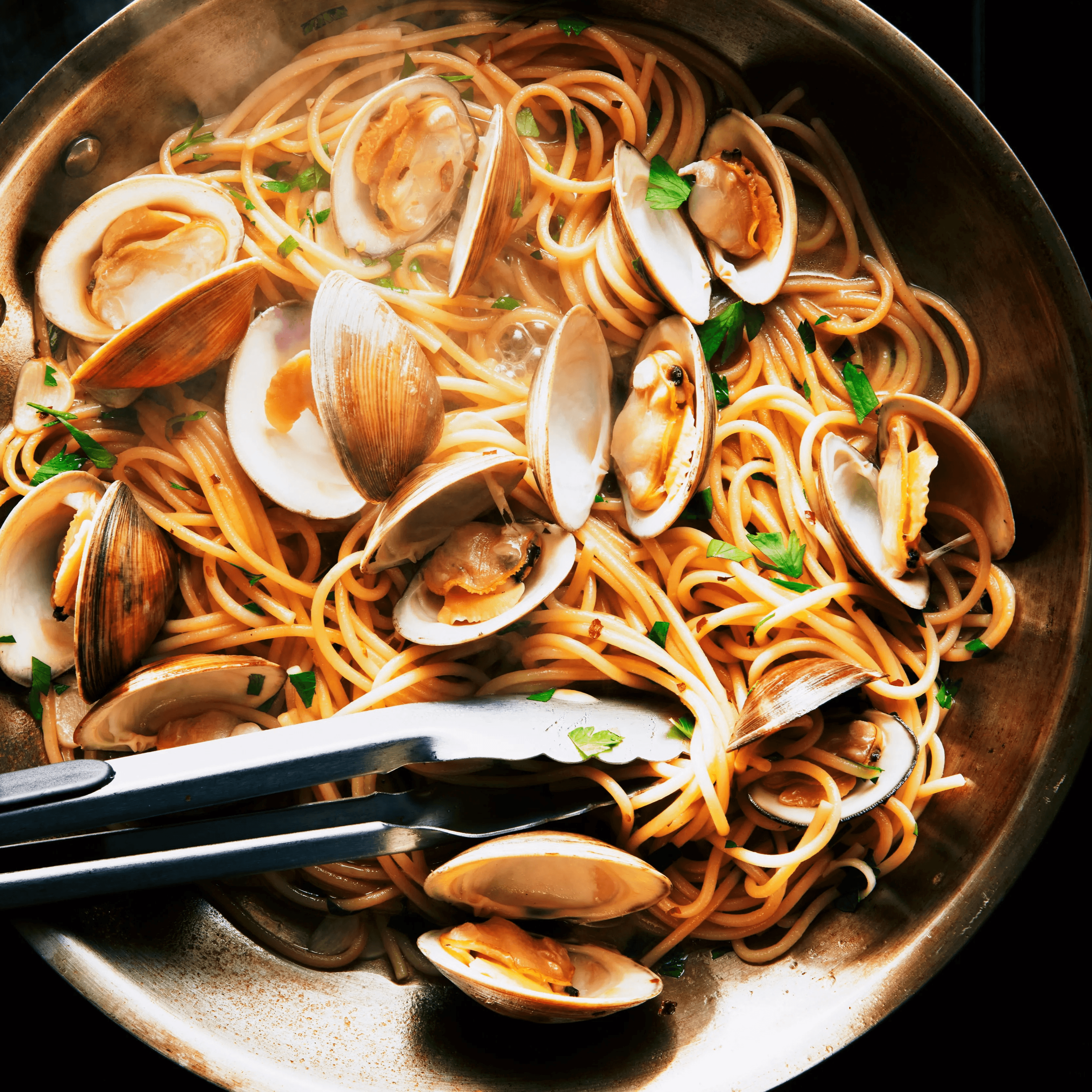 Linguine Alle Vongole.