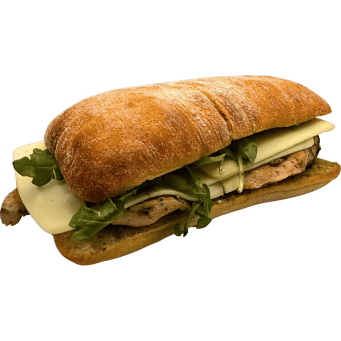 Grilled Chicken Pesto.