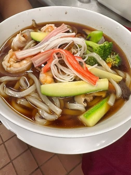 Seafood Noodle.