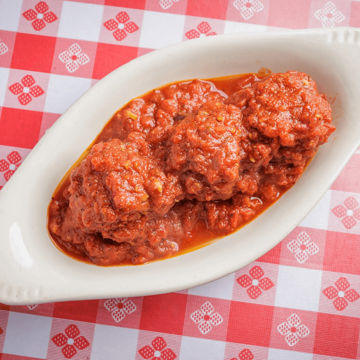 Meatball Parmesan Half -  $60