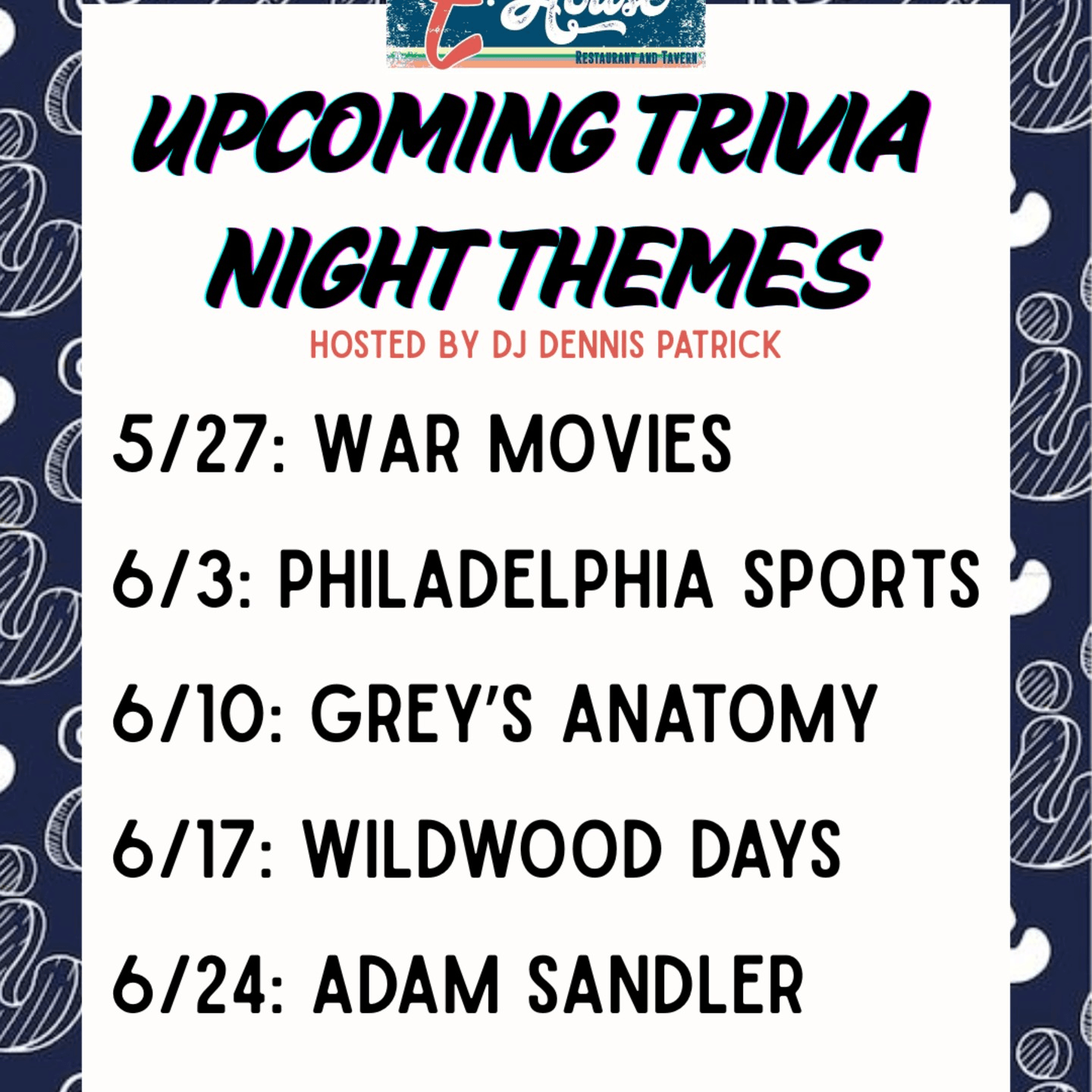 Tuesday Night Trivia🧐