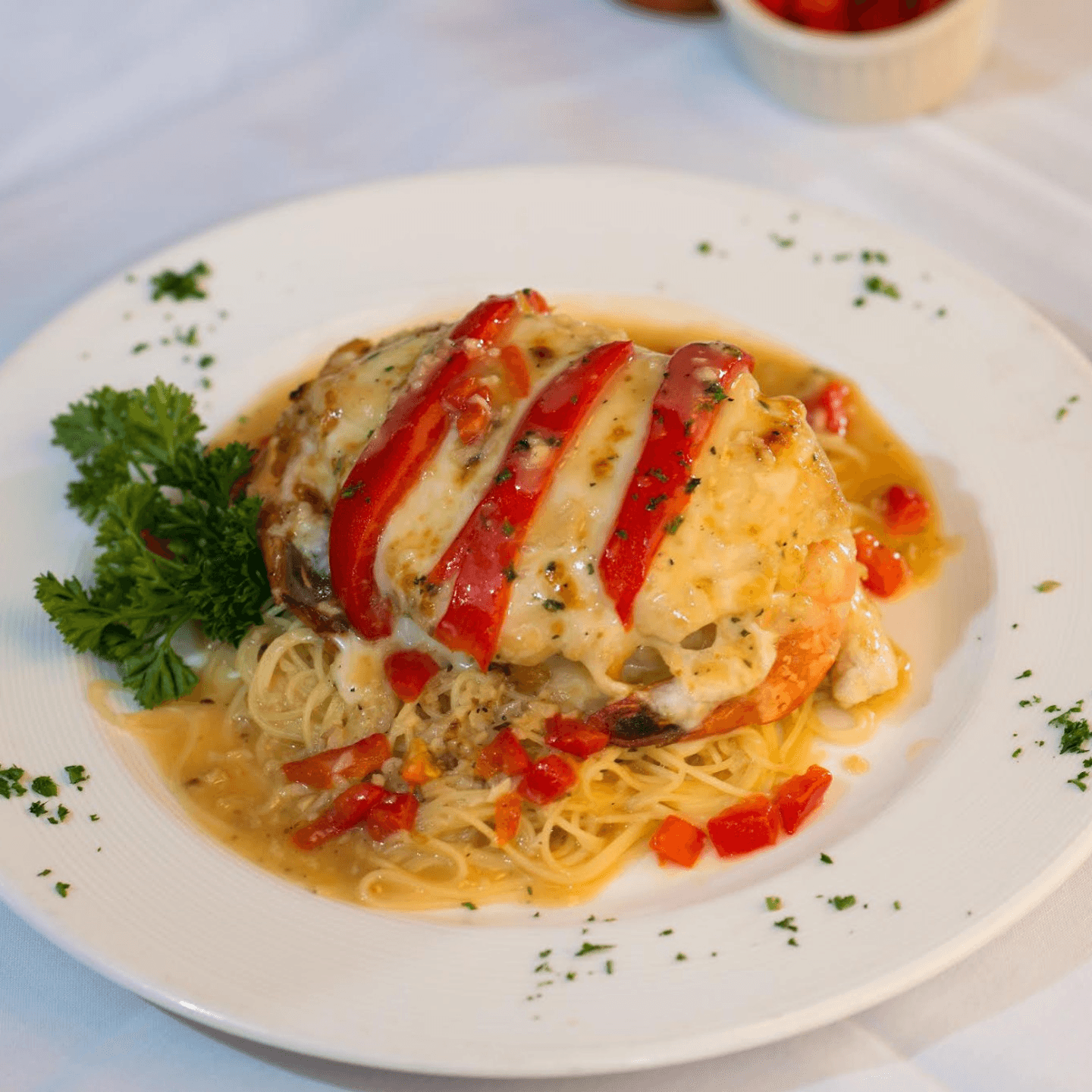 Twirl into Taste - Chicken Mediterranean