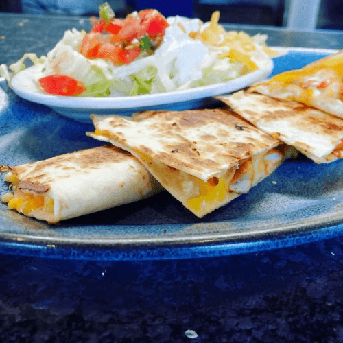 Quesadillas.