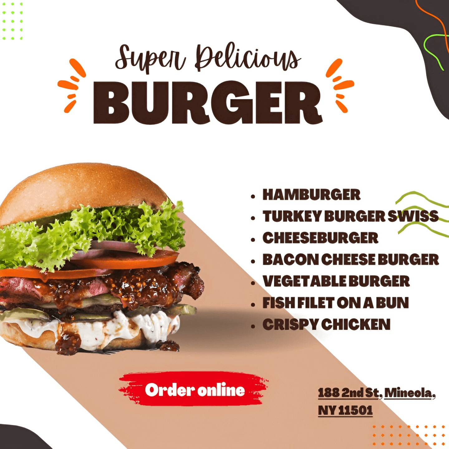 Gourmet Burgers