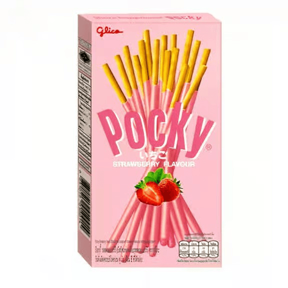 Pocky Strawberry.