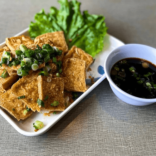 Fried Tofu.
