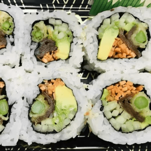 Vegan Sushi Roll.