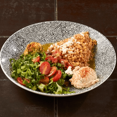 Farro & Frisse Bowl.