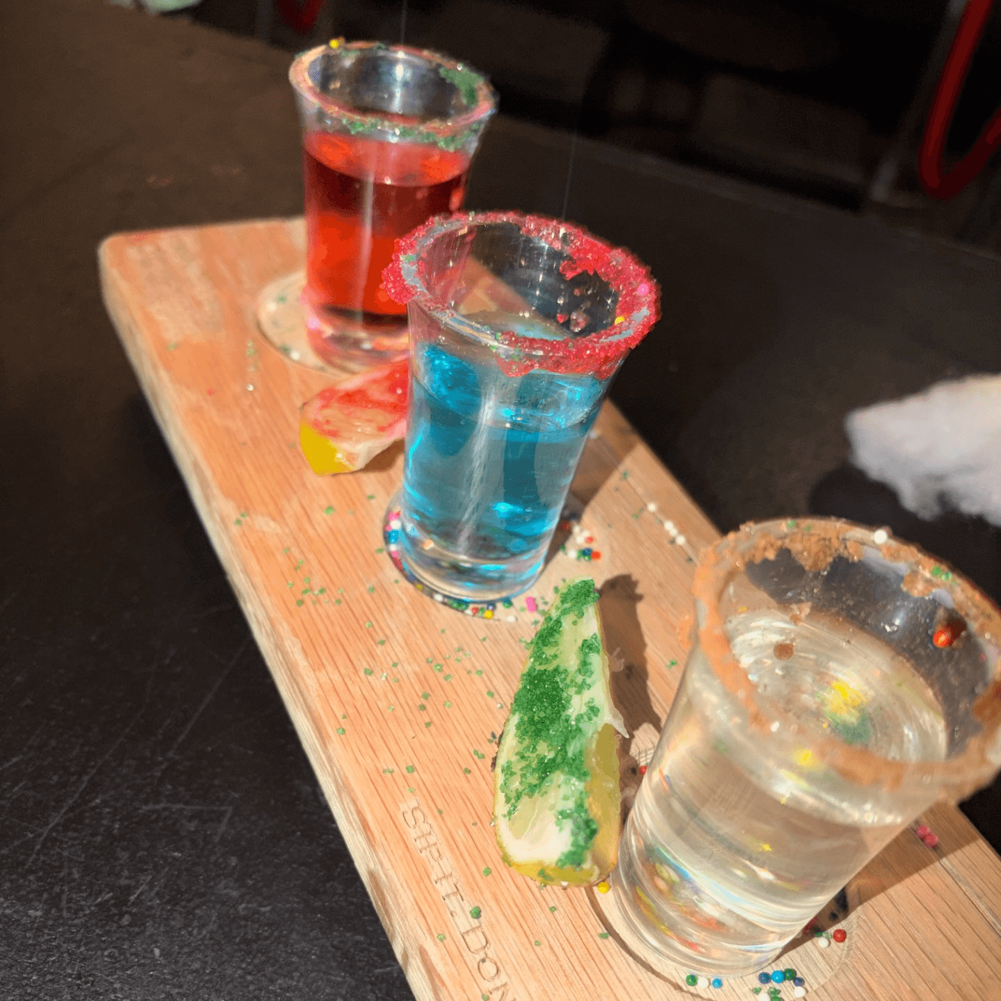 Rudolph, Donner & Blitzen