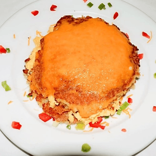 Stuffed Potatoes Pancakes.