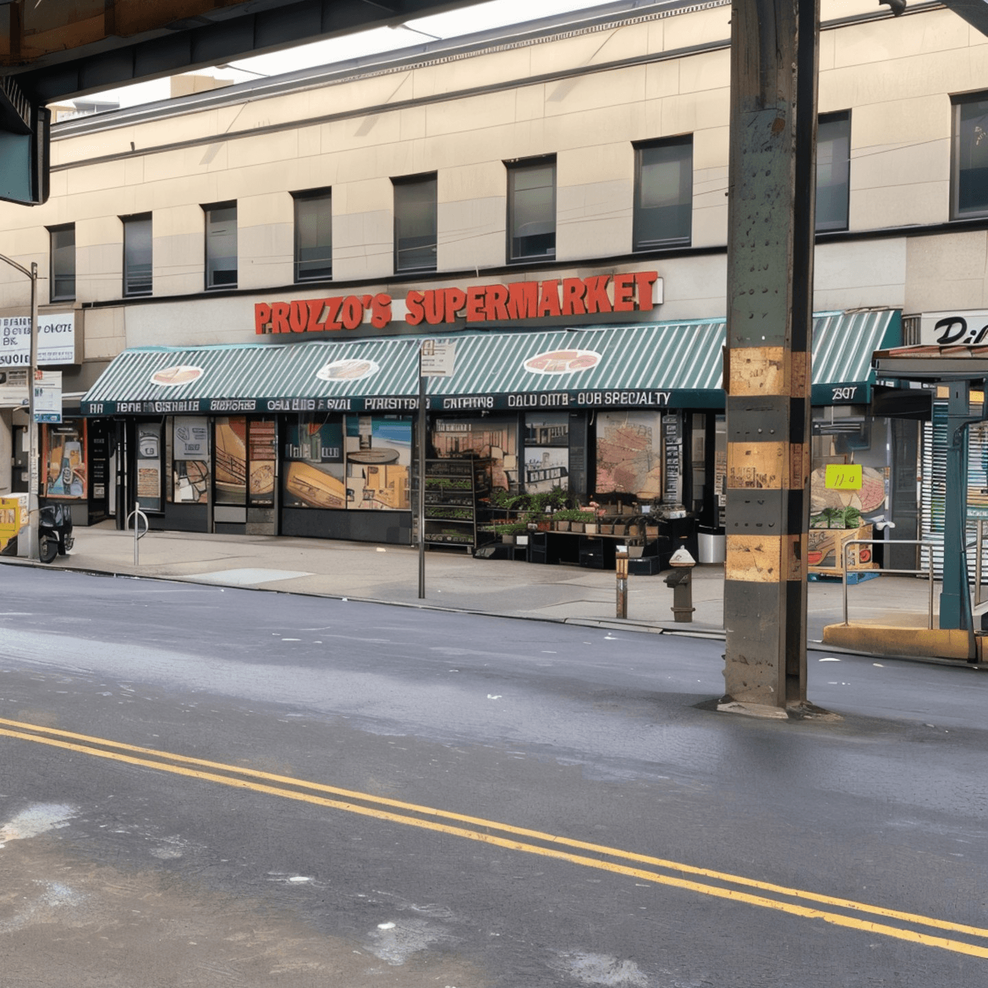 Welcome to Pruzzo's Supermarket & Deli