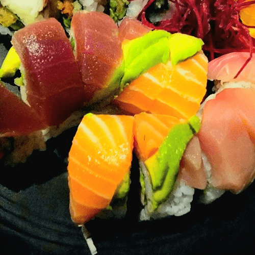 Rainbow Roll