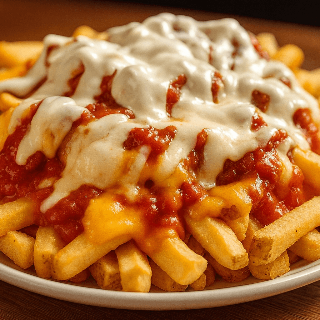 I Love NY Fries.
