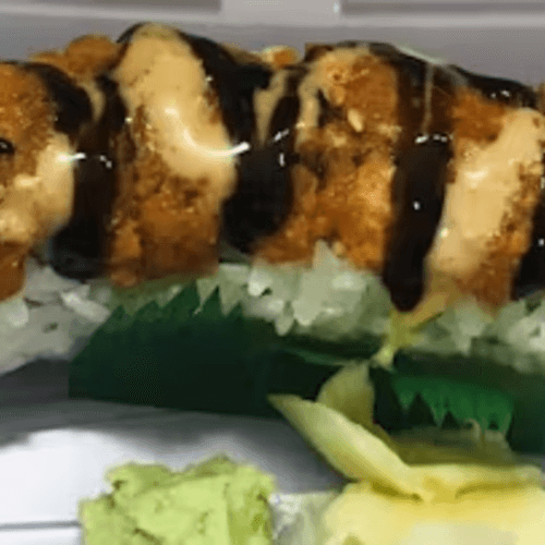 Caterpillar Specialty Sushi Roll.