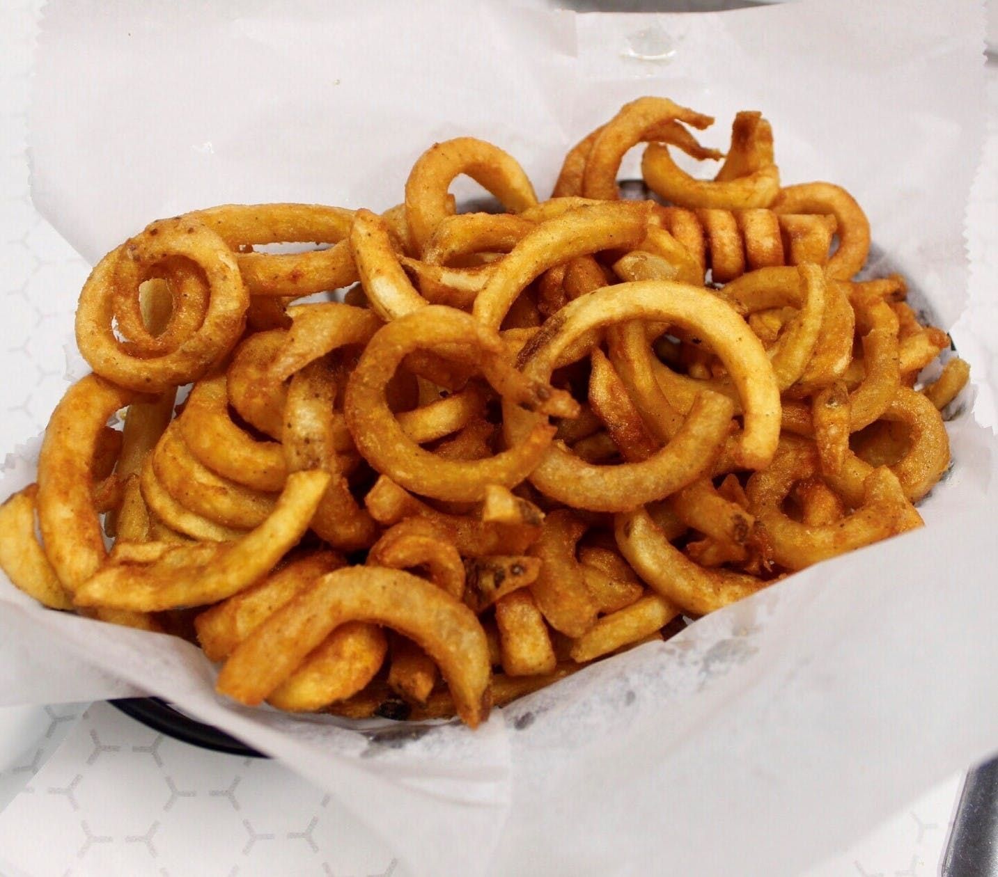 Curly Fries.