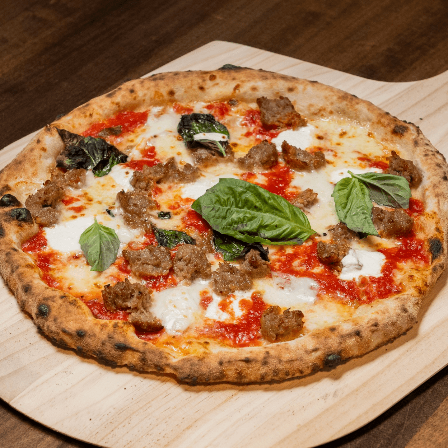 Authentic, Wood-Fired Goodness