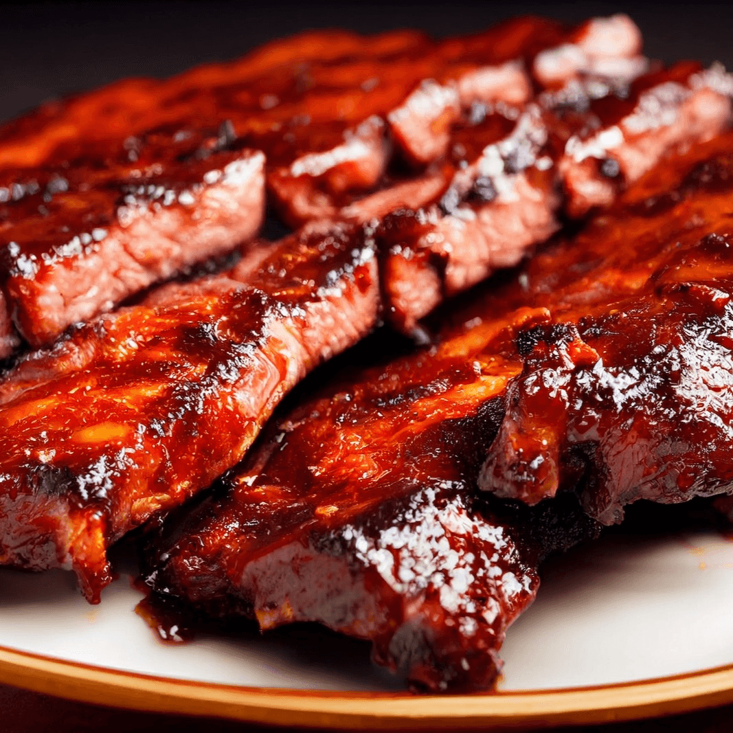 Lunch | BBQ Spareribs.