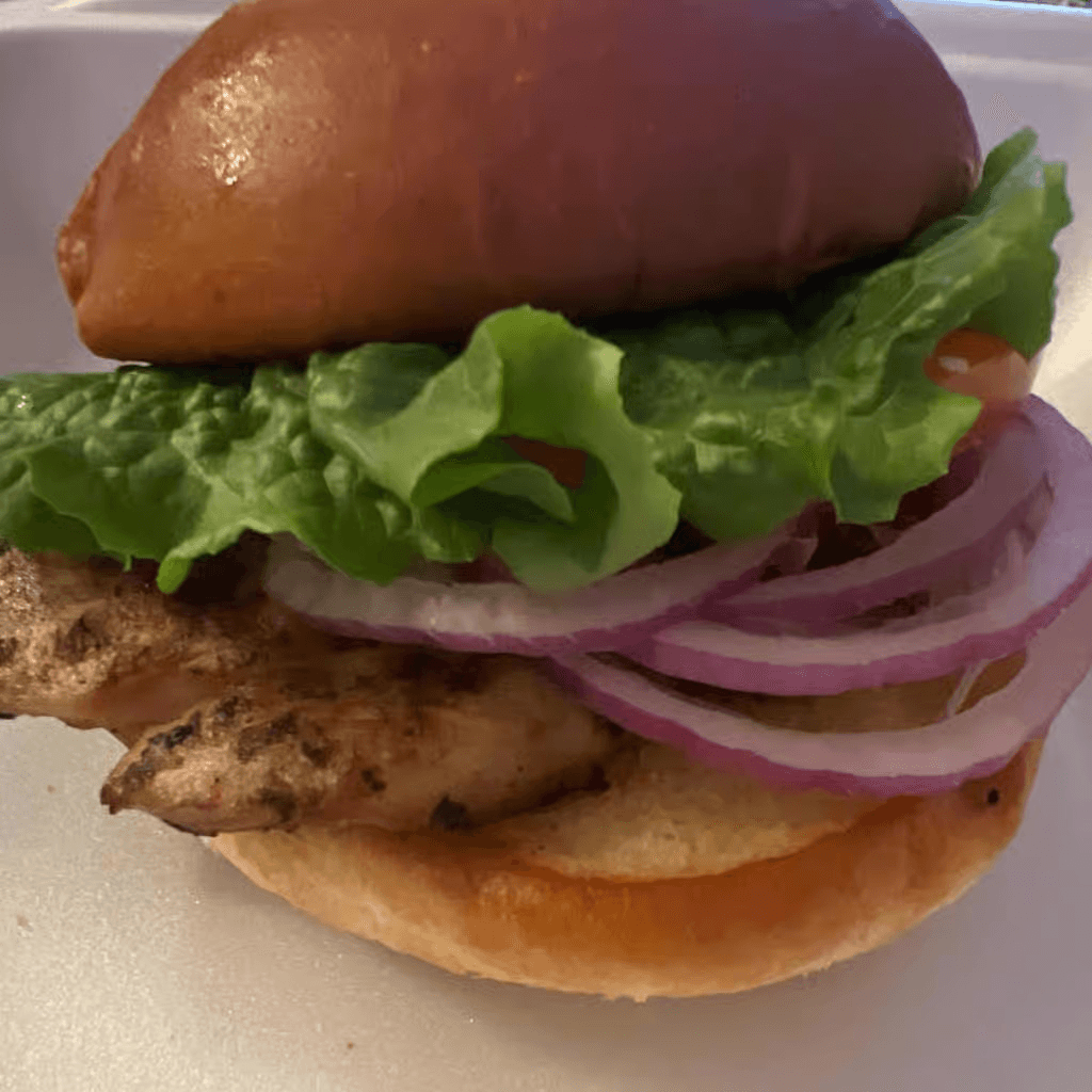 Chicken Grill Sandwich.