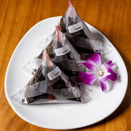 Shrimp Tempura Onigiri.