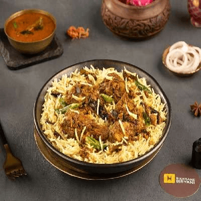 BOGO Chicken Fry Piece Biryani (Bone-in).