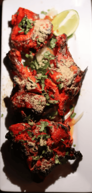 Tandoori Chicken.