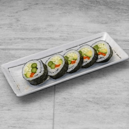 Vegetable Hand Roll.