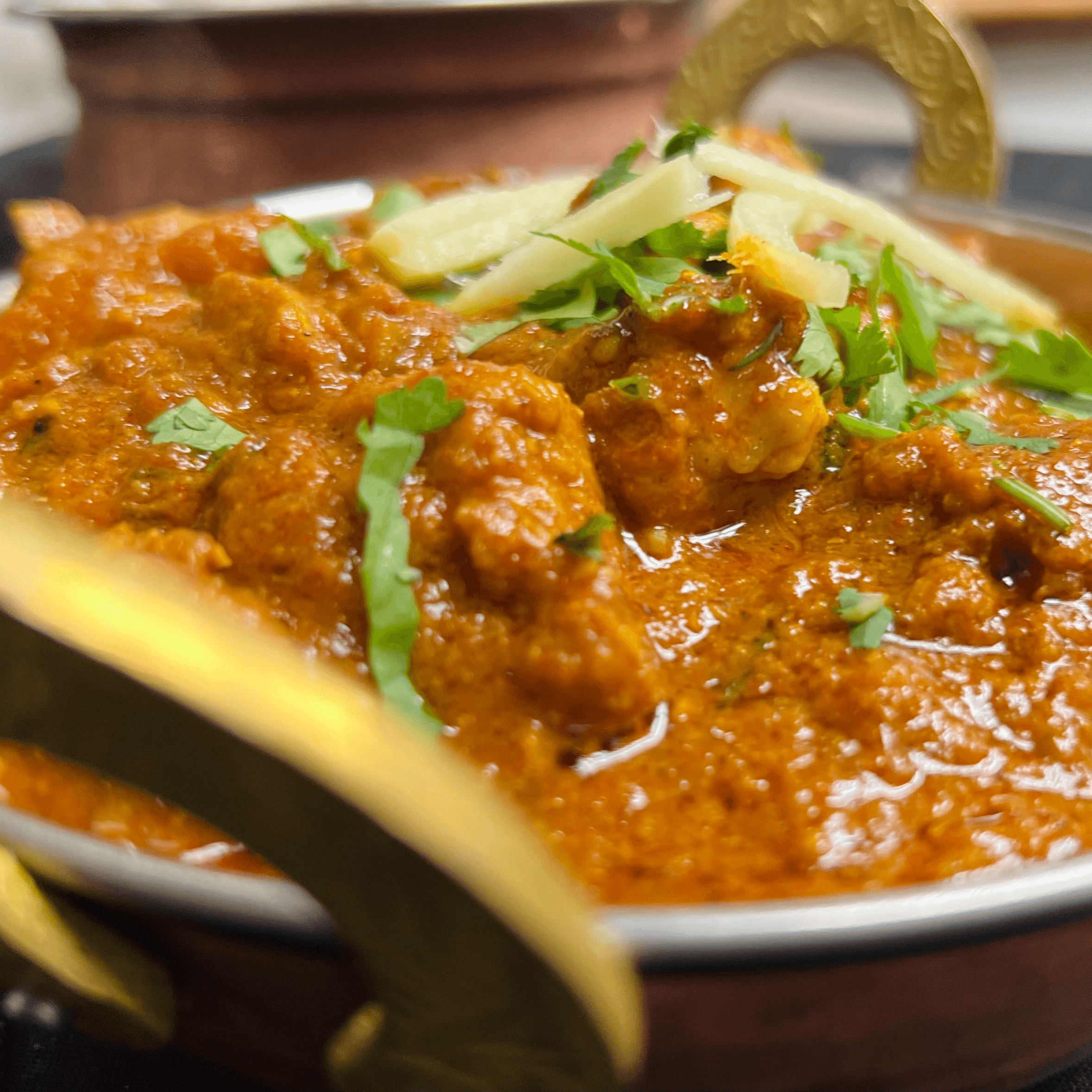 Lunch Madras Curry (GF).