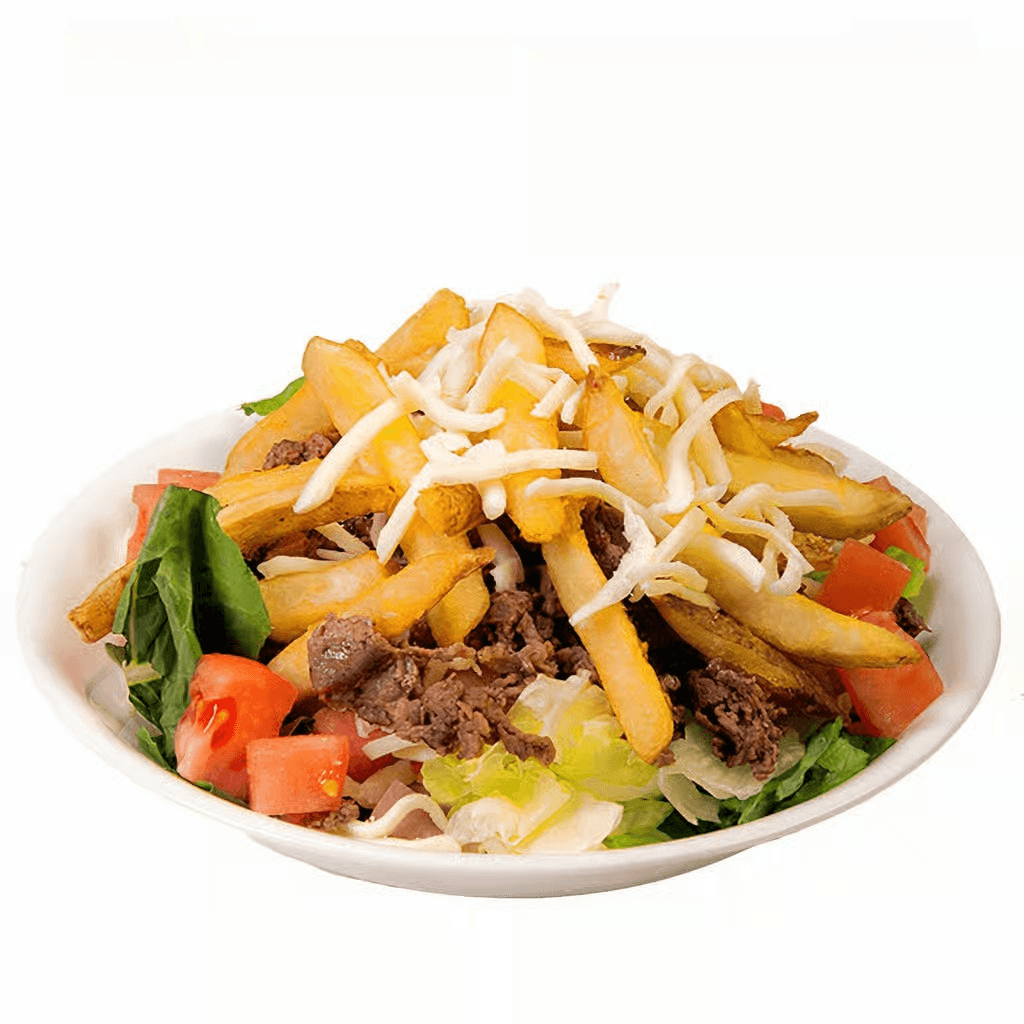 Pittsburgh Steak Salad.