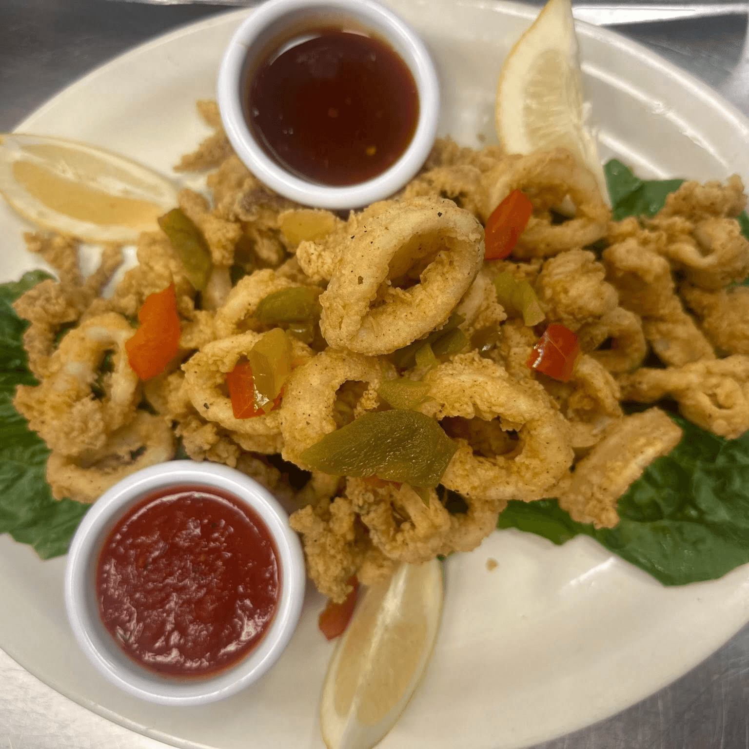 Fried Calamari.