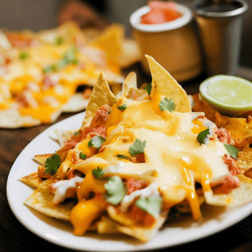 Nachos Supreme.