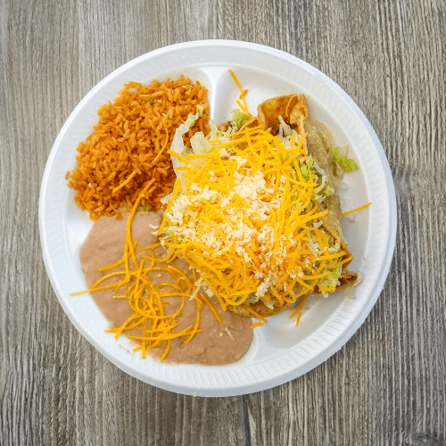 Chicken Crispy Taco.