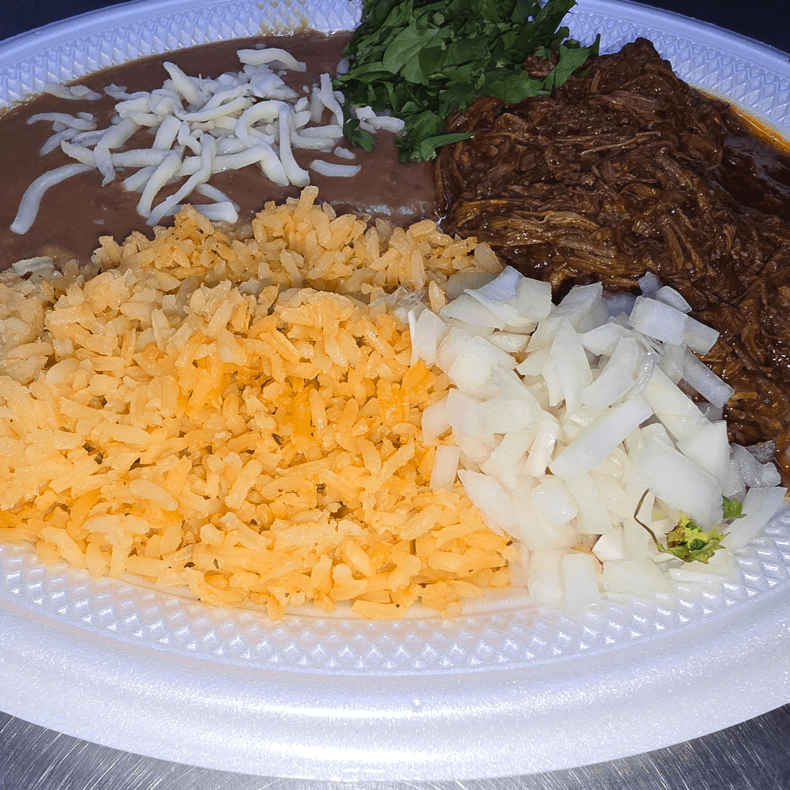 Birria Plate.