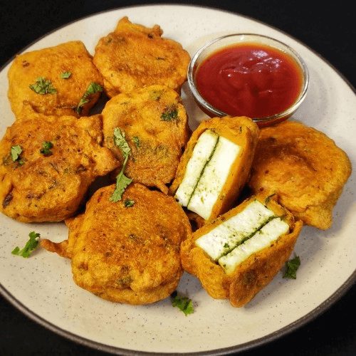 Paneer Pakoda.