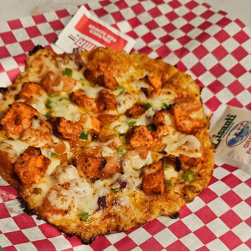 NAAN PIZZA CHICKEN TIKKA