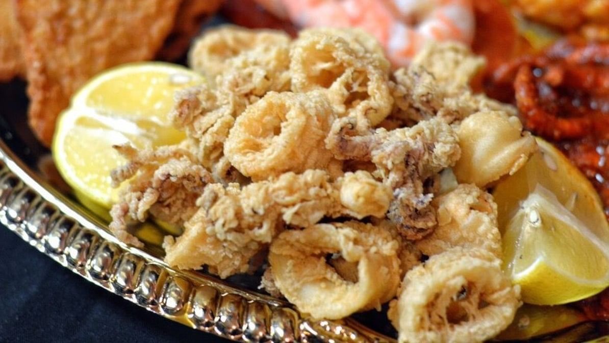 Fried Calamari.