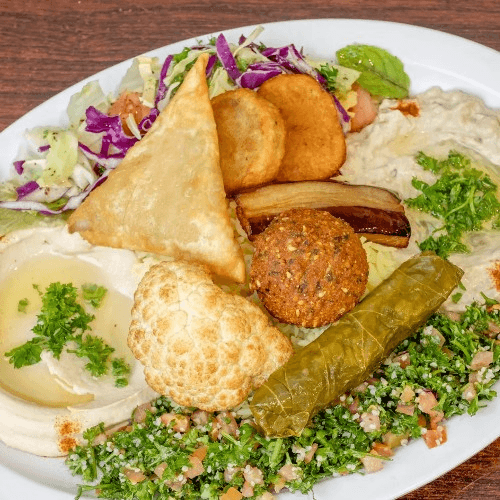 Phoenicia Vegetarian Variety Plate 