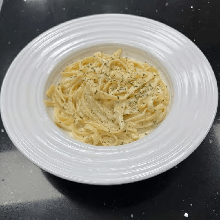 Fettuccine Alfredo.