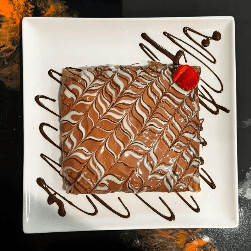 Ice Cream Crêpe