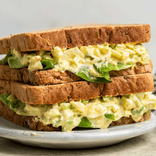 Egg Salad on Croissant - Sandwich