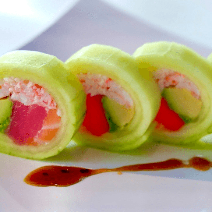 Cucumber Special Roll.