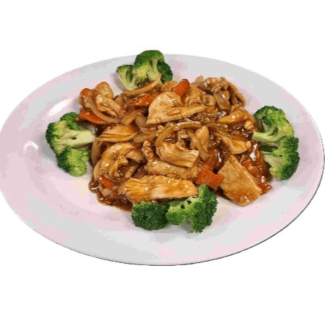 Thai Garlic Chicken.