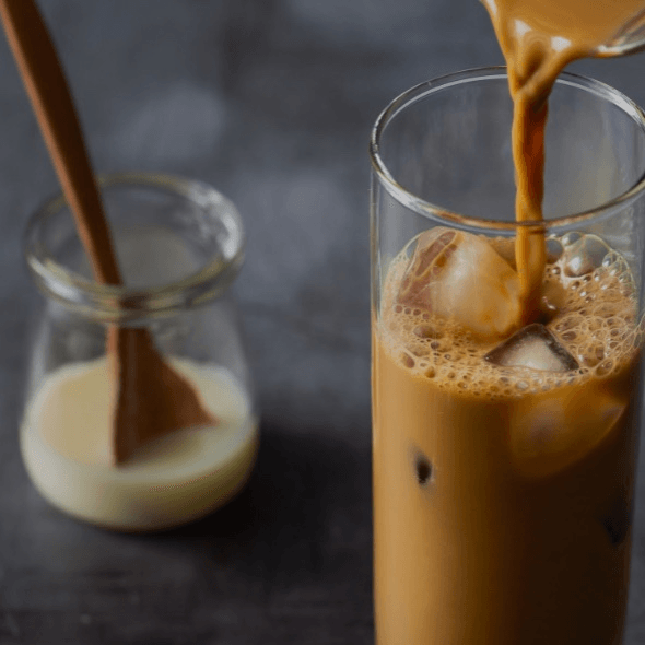 Vietnamese Iced Coffee.