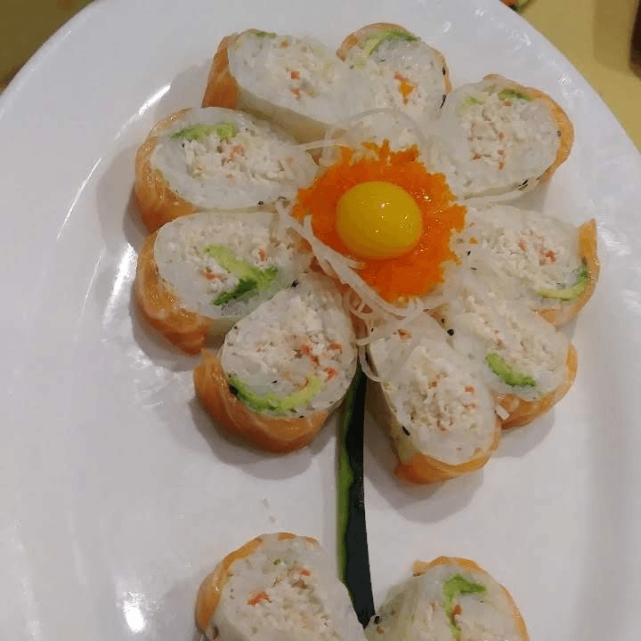 Orange Blossom Roll.